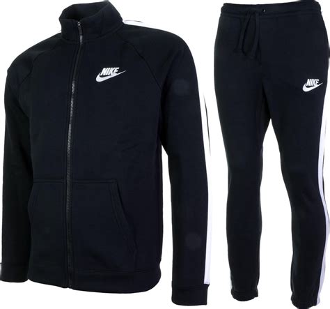 nike zwart trainingspak|Zwarte Nike Trainingspakken & trainingsbroeken voor heren.